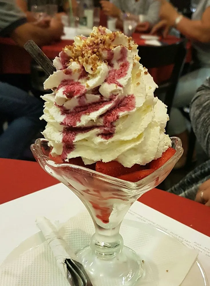 Coupe Fraises Chantilly