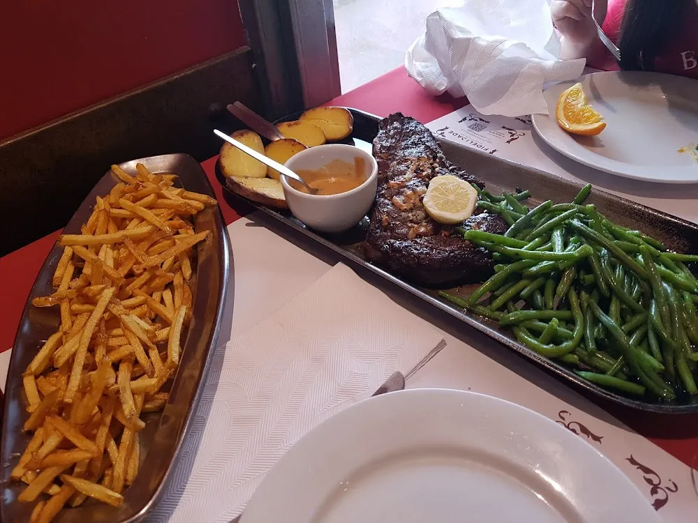 Faux Filet Frites