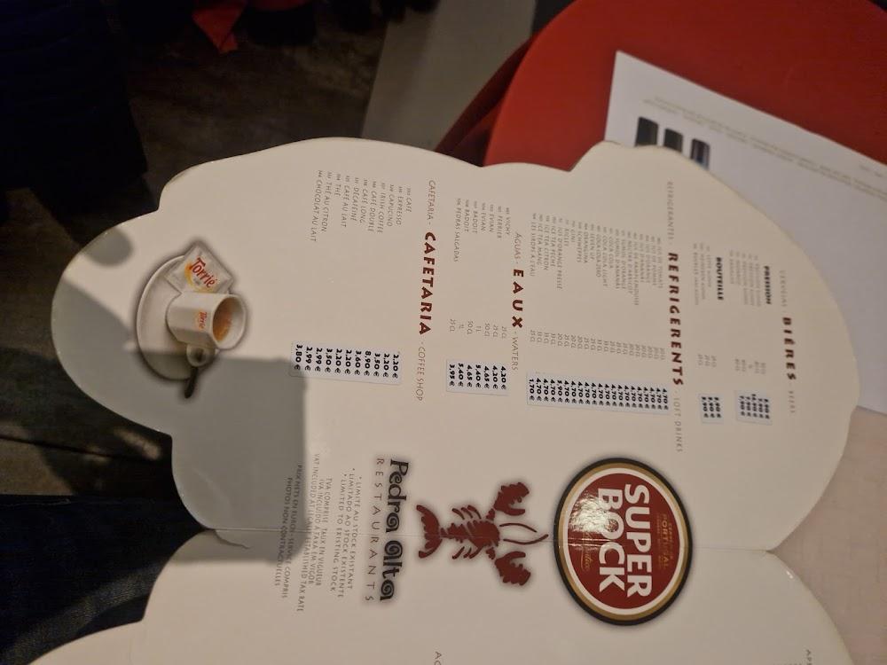 Pedra Alta - Menu Image 3