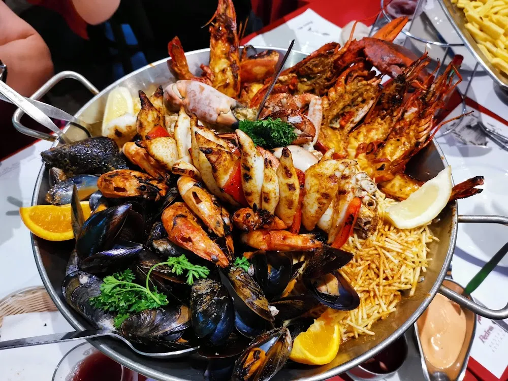 Plateau de Fruits de Mer Pour Une Personne